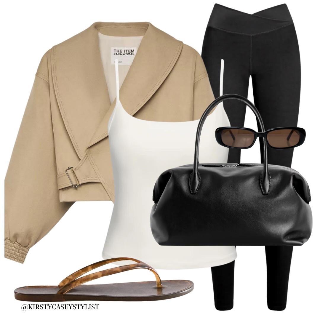 Spring errands! Absolutely in love with this jacket 🫶🏼

#springoutfitinspo #newinzara #zarahaul #springfashion #casualoutfit

#LTKspring #LTKeurope #LTKstyletip