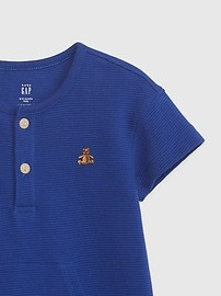 Baby Henley Shorty One-Piece | Gap (US)