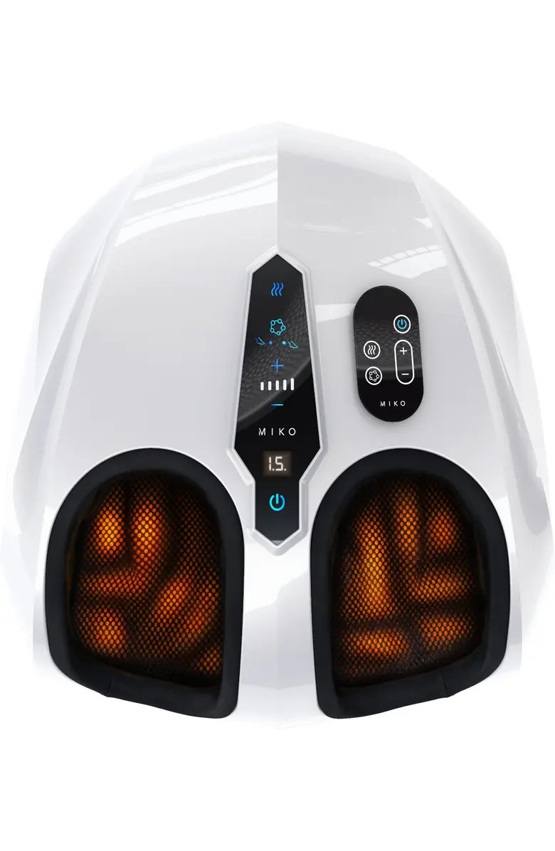 Shiatsu Foot Massager with Heat, LCD Display | Nordstrom