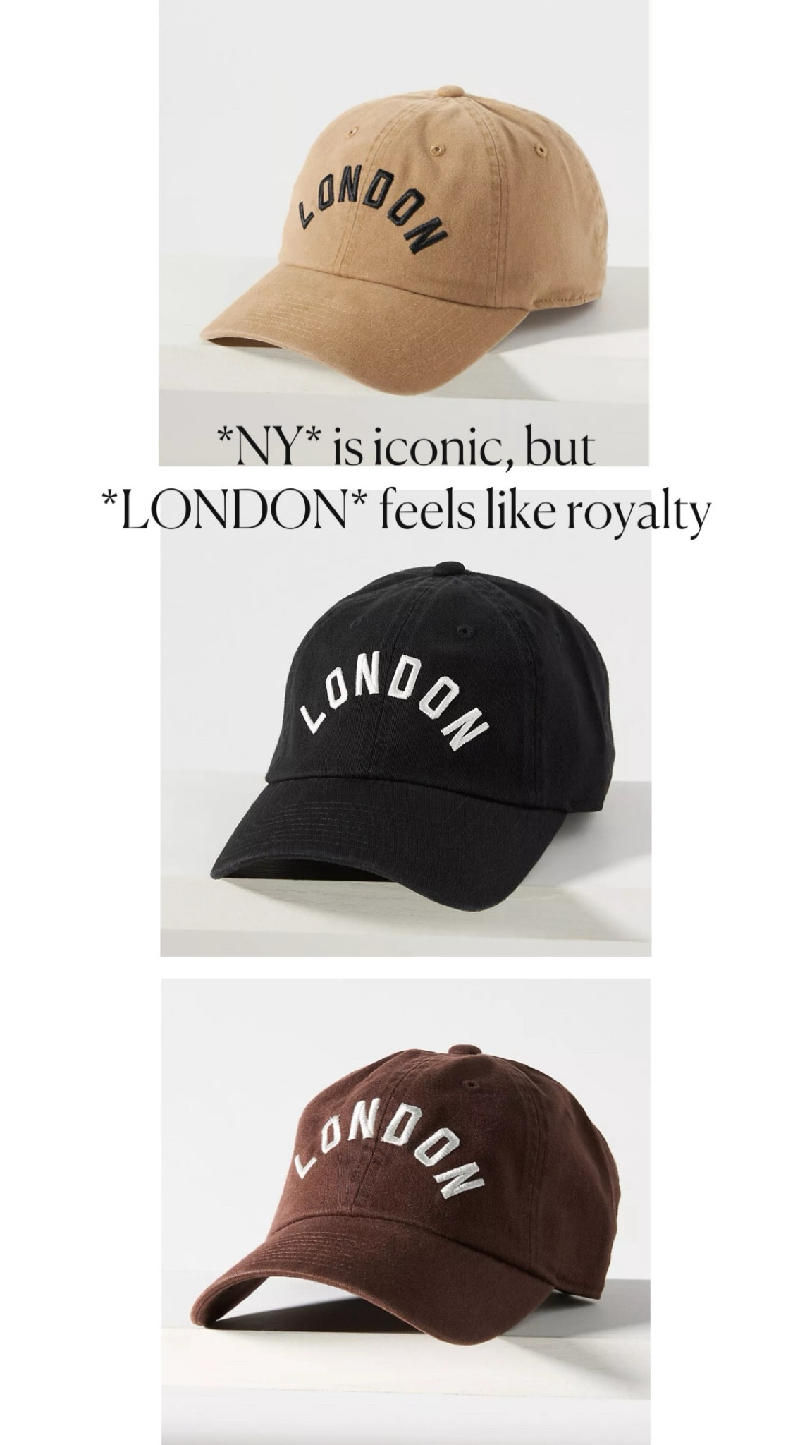 NY is iconic, but London feels like royalty—classic, commanding, and just the right amount of drama.

#LondonStyle #IconicFashion #RoyalVibes #TimelessElegance #UrbanChic #ClassicStyle #EffortlessFashion #StreetStyle #LuxuryInspired  


#LTKHoliday #LTKGiftGuide