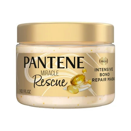 Pantene Pro-V Miracle Rescue Intensive Bond Repairing Mask, 10.1 oz for All Hair Types | Walmart (US)