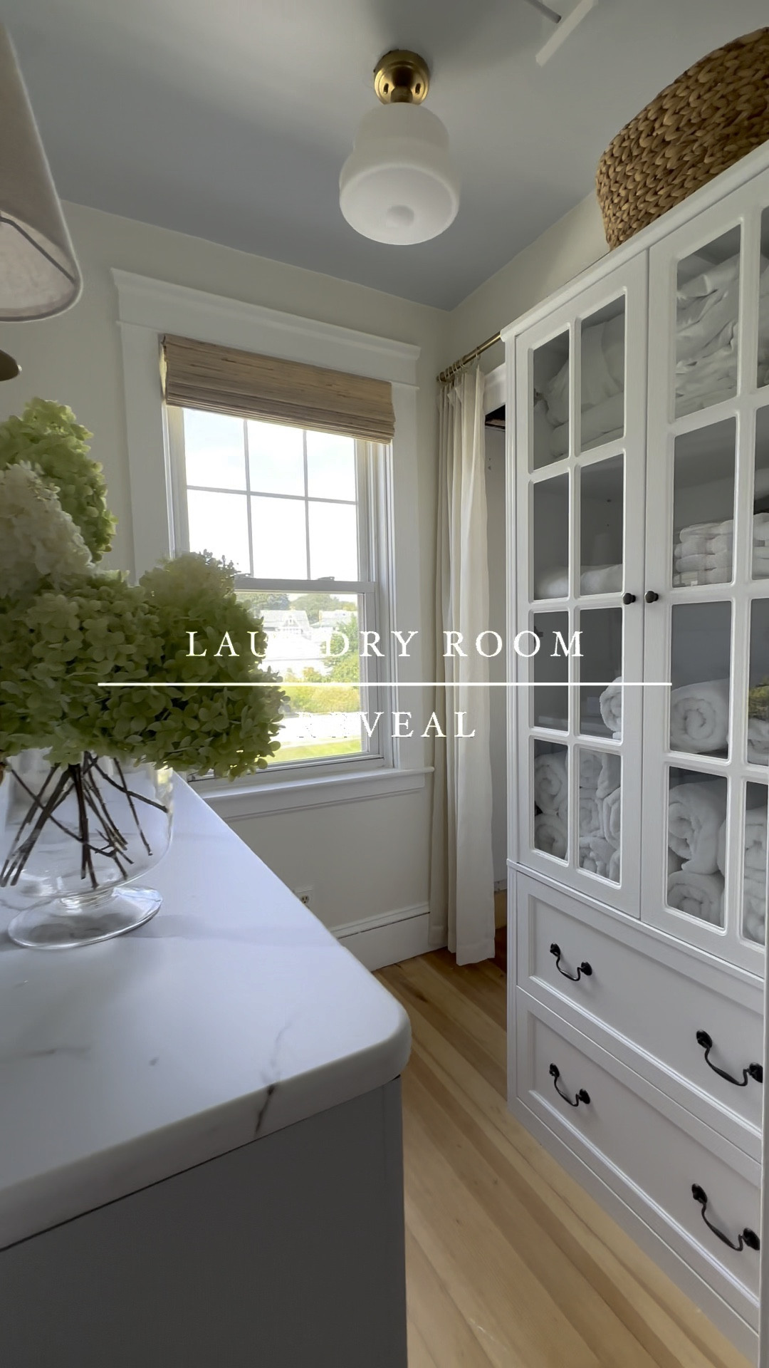 The fanciest laundry room I’ve ever had ✨

I wanted this room to be beautiful, as it’s something we look at every day and is open into the hallway. But I also wanted it to be very functional and practical, so I added as much storage as I could and got creative with the drying rack. 

Now we have a beautiful space that we actually enjoy being and doing laundry in, and a space that holds all of our linens, cleaning supplies, and more. 


#LTKSaleAlert #LTKVideo #LTKHome