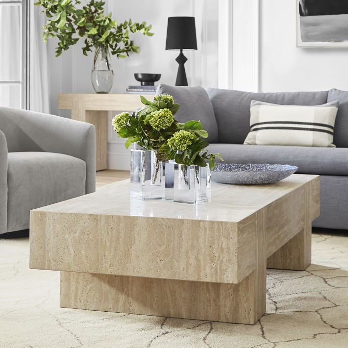 Del Mar 68" Coffee Table | Williams-Sonoma