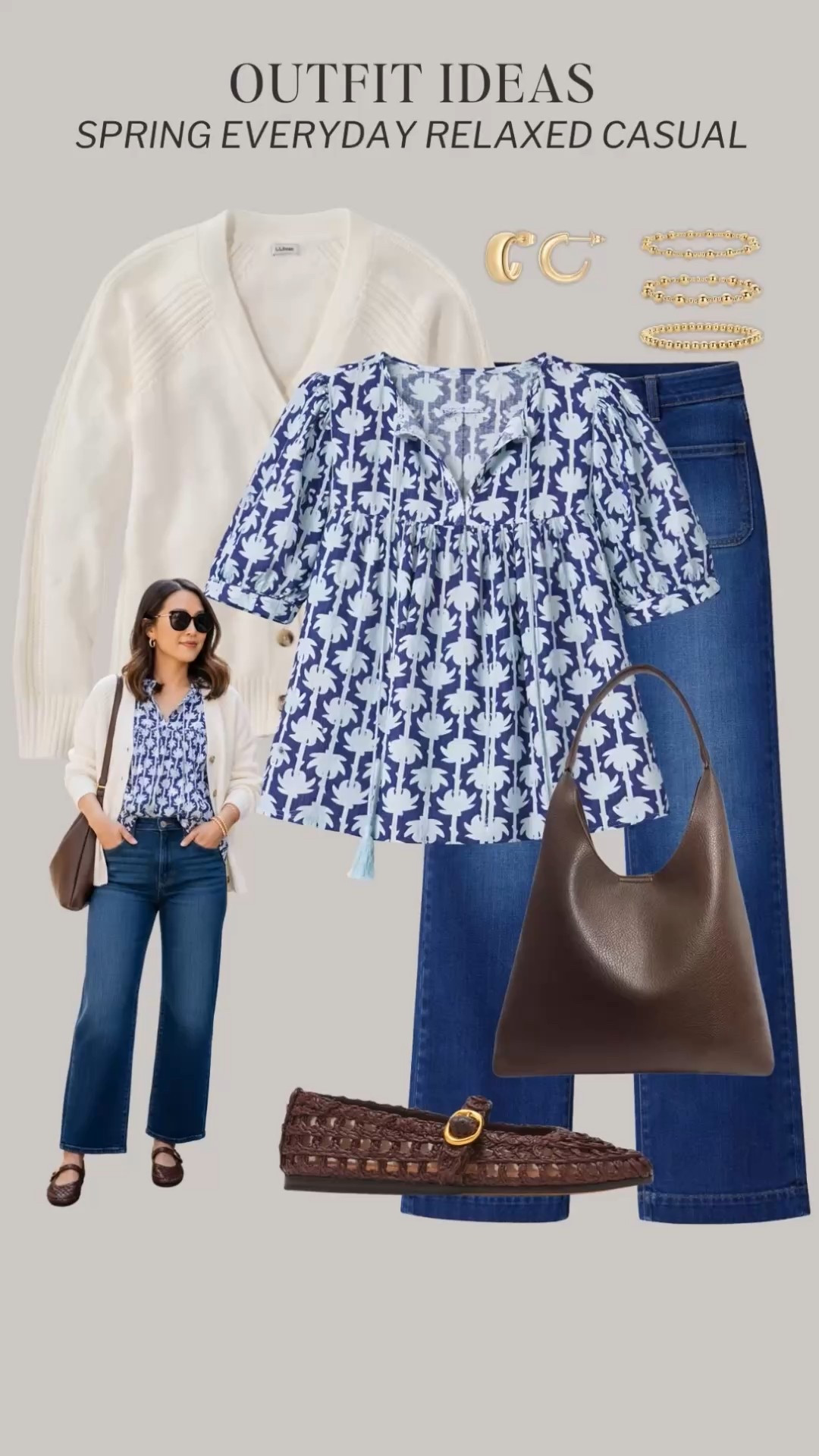 Everyday Relaxed Casual Spring 2026 Outfits: Mix & Match Trending Styles With Accent Colors For Moms, Travel, Errands, Vacation, and anyone needing casual outfits 🌸 Also includes affordable Amazon shopping links 🎉 The Everyday Relaxed Casual Spring Capsule is now available in the Classy Yet Trendy Store ✔️

tee, utility jacket, cardigan, knit jacket, chambray shirt, jogger pants, jeans, pants, flats, sneakers, mary janes, zip hoodie

#capsulewardrobe #founditonamazon #momstylelife #momoutfit #momstyle 
