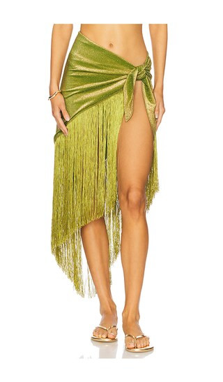 Paxton Pareo in Olive | Revolve Clothing (Global)