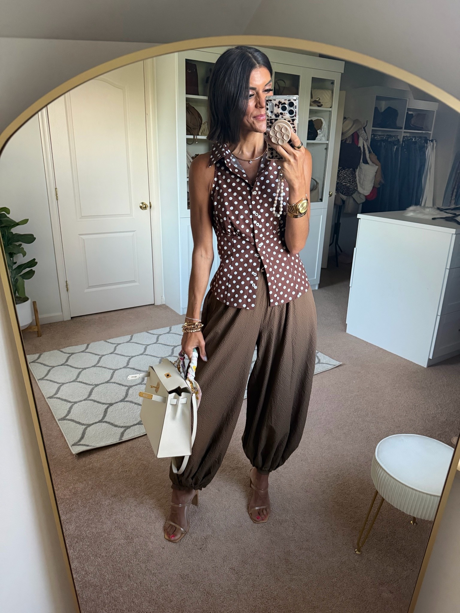 Today’s church fit! All Target! Size small in top, size xs in ballon pants

#LTKmomlife #LTKootd #LTKSeasonal