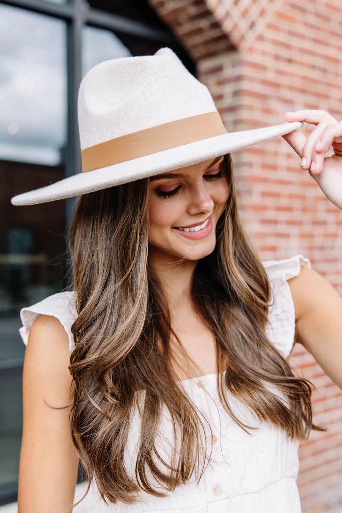 Better Than You Know Beige Brown Hat | The Mint Julep Boutique