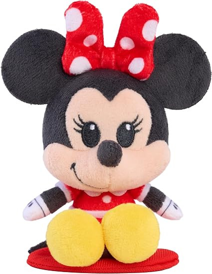 Disney Classics Perch’d 5-inch Shoulder Plush Minnie Mouse Stuffed Animal | Wearable Plushie, S... | Amazon (US)