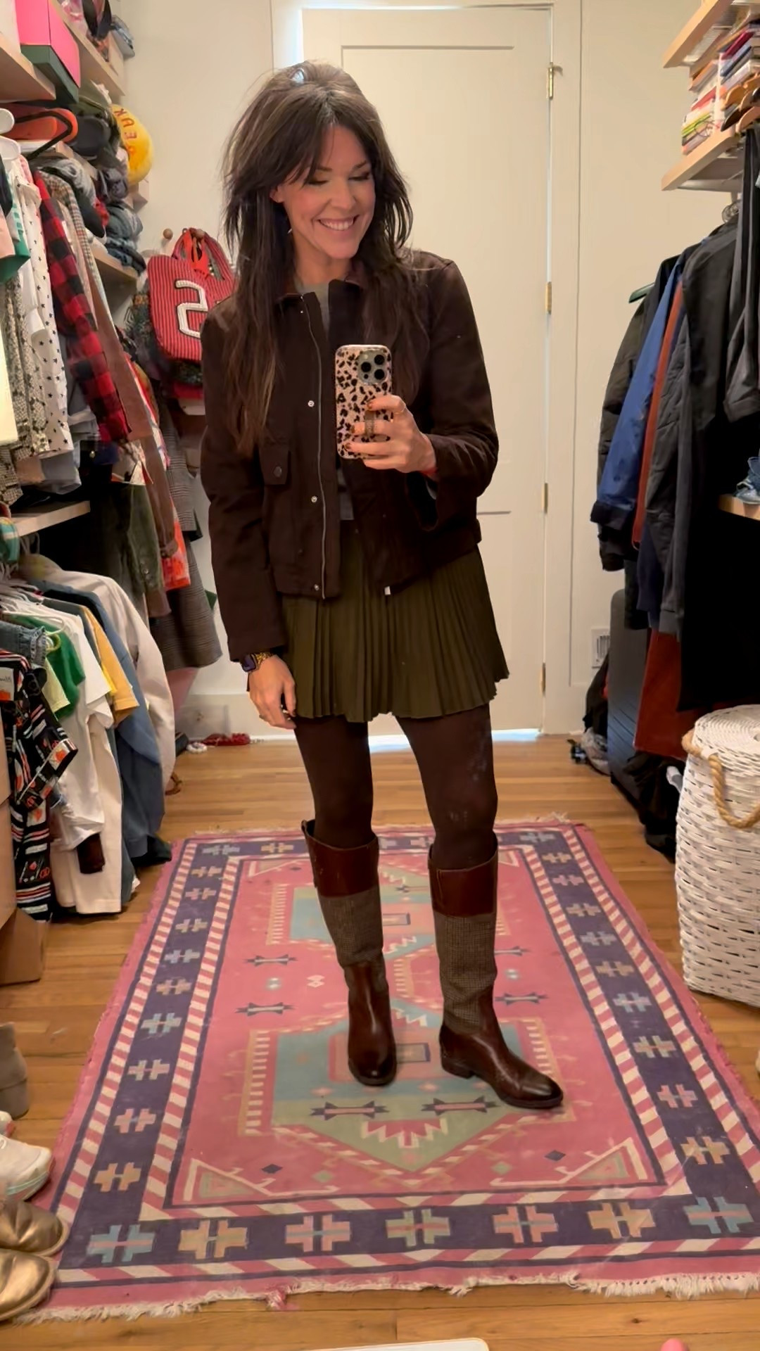 My faaaave fall boots are 30% off right now! They are so cute, and I love the pattern detail! I also love the low heel for doing lots and lots of walking.✨

#LTKHoliday #LTKCyberWeek #LTKSaleAlert