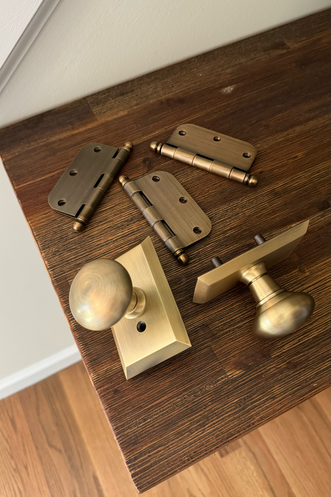 The most stunning door knobs, antique brass from Nostalgic Warehouse! 

#LTKHome #LTKSaleAlert