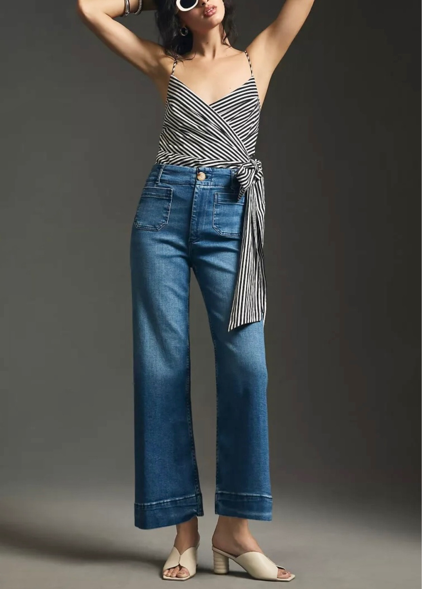 My absolute FAVE wide leg jeans - they look good on everyone!
#denim #springfashion 


#LTKFind #LTKstyletip