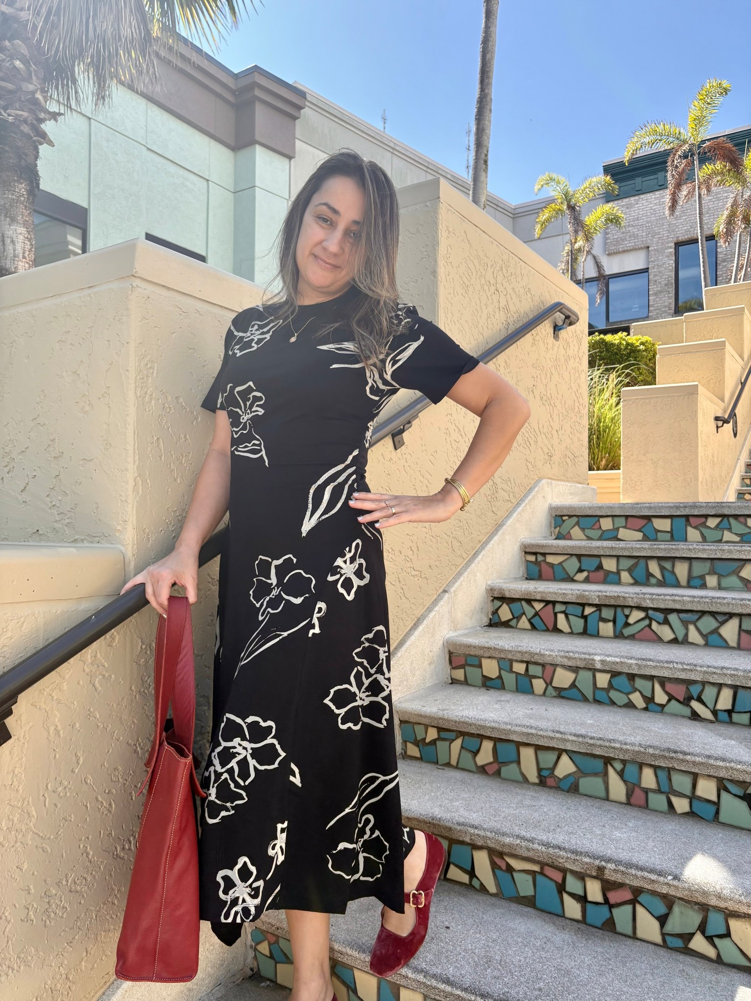 I couldn’t the exact dress but the similar version of the same brand it is available. 

#LTKOver40 #LTKootd #LTKspring