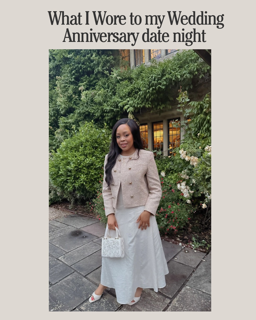 What I wore to my wedding anniversary date night

#LTKsummer #LTKstyletip #LTKuk
