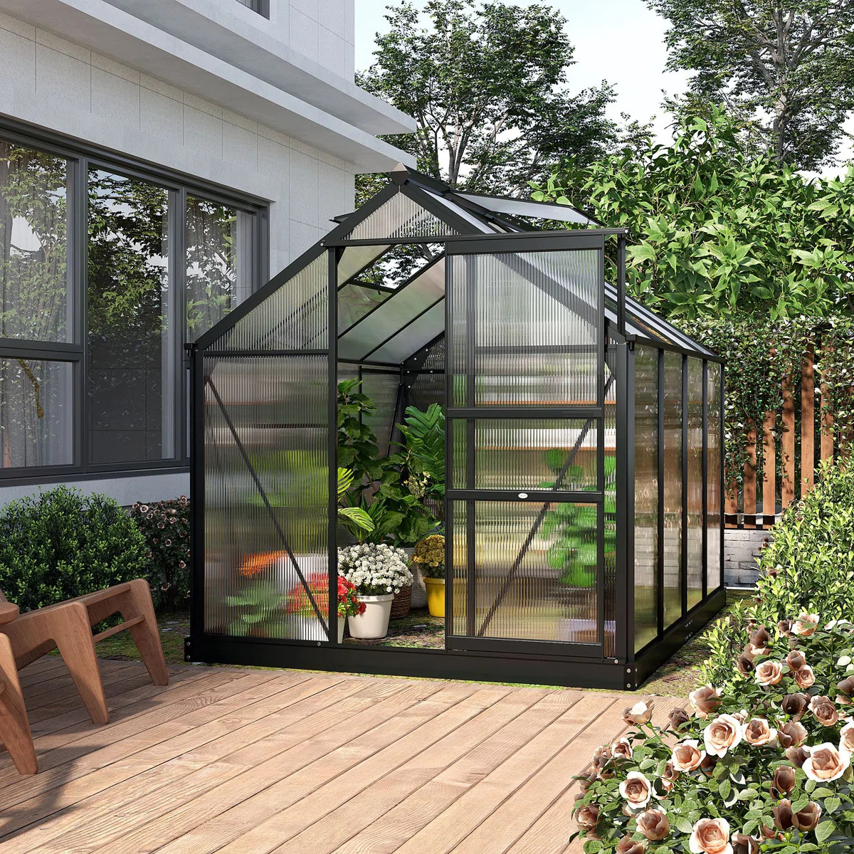 Outsunny Hobby Greenhouse | Wayfair North America