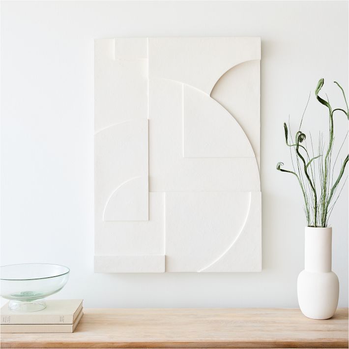 Desmond Deconstructed Circle Wall Art | West Elm (US)