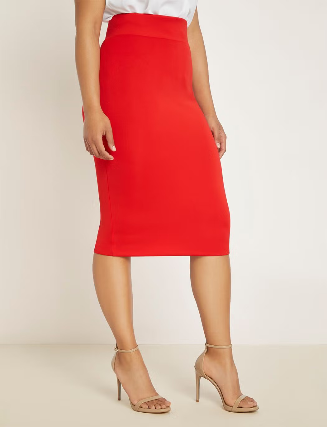 Neoprene Pencil Skirt | Eloquii