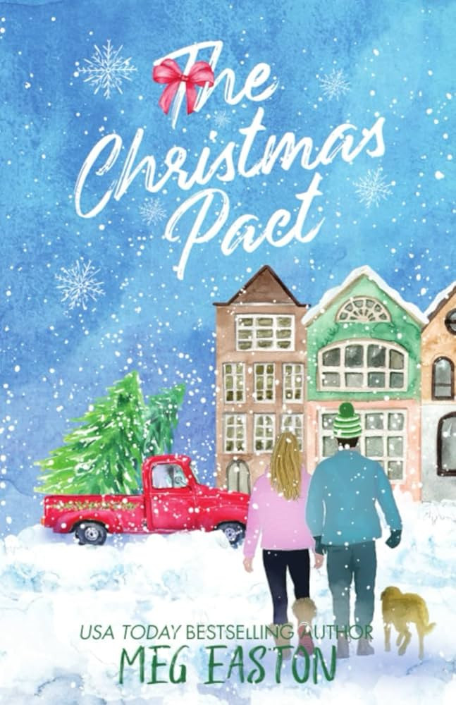 The Christmas Pact: A Sweet Holiday Romance (A Mountain Springs Christmas) | Amazon (US)