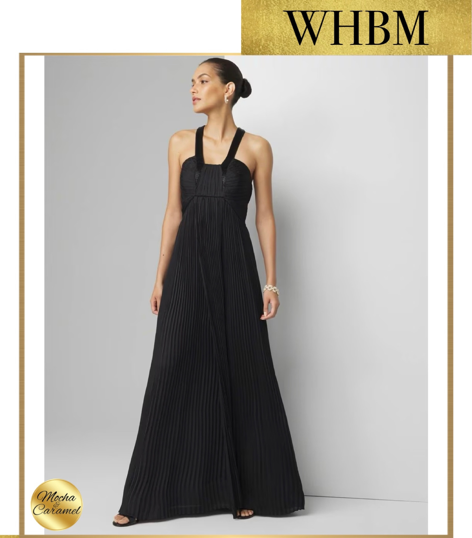 White House Black Market • Beaded Halter Maxi Gown 

#LTKtravel #LTKstyletip #LTKparties