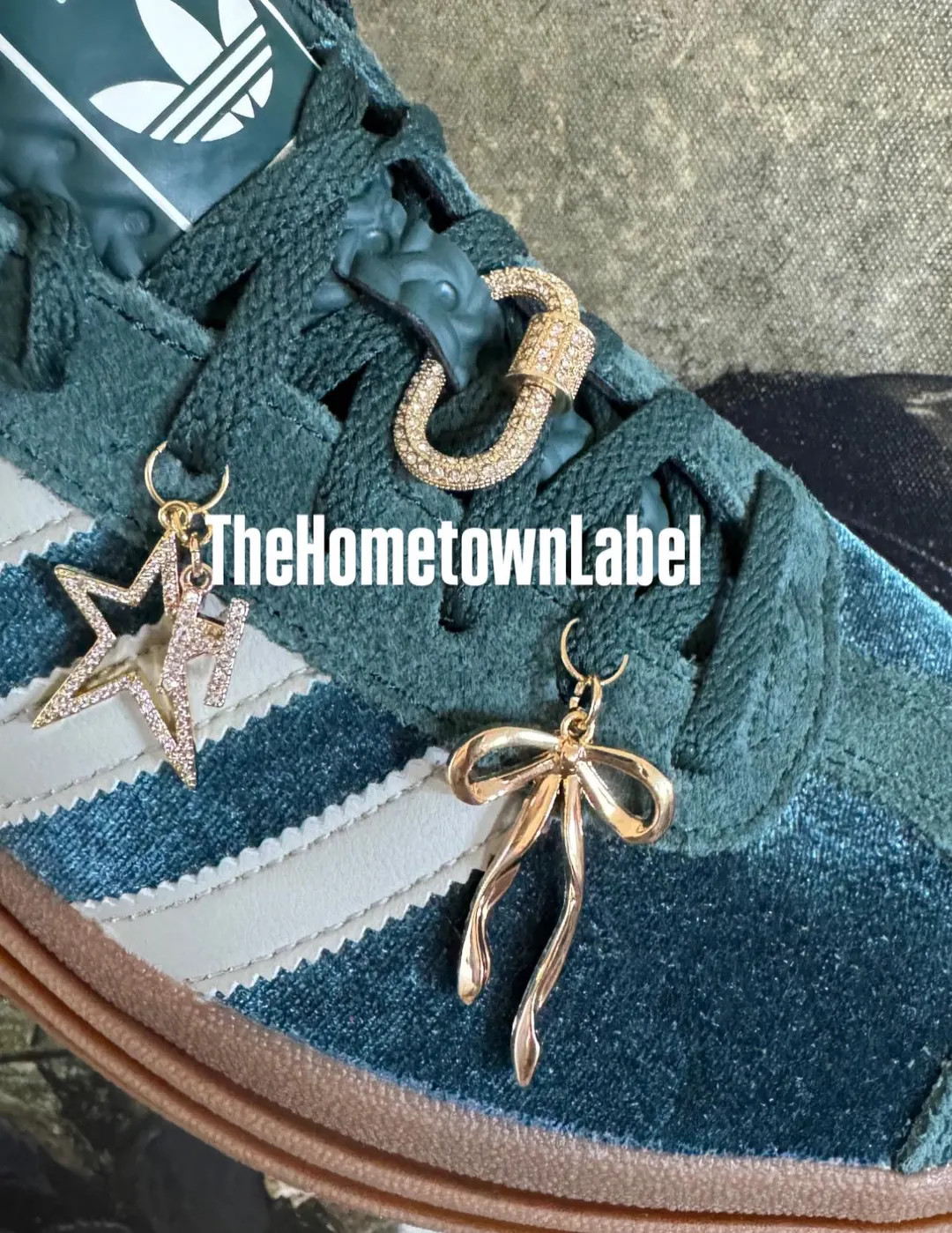 Shoe Charms, Hometown Special Shoe Lace Charms, Gold Charms, Charms for Shoes, Shoelace Charms, G... | Etsy (US)