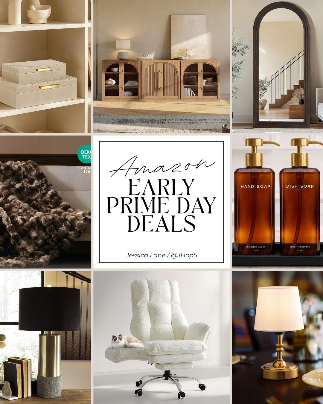 A few Amazon home finds on today’s deal list 🤎 Cozy textures, warm neutrals + elevated everyday pieces for the home.#AmazonFinds #AmazonHome #HomeDecor #NeutralHome

#LTKSaleAlert #LTKHome #LTKSeasonal