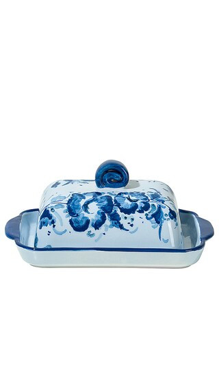 Buttercup Butter Dish in Blue | Revolve Clothing (Global)