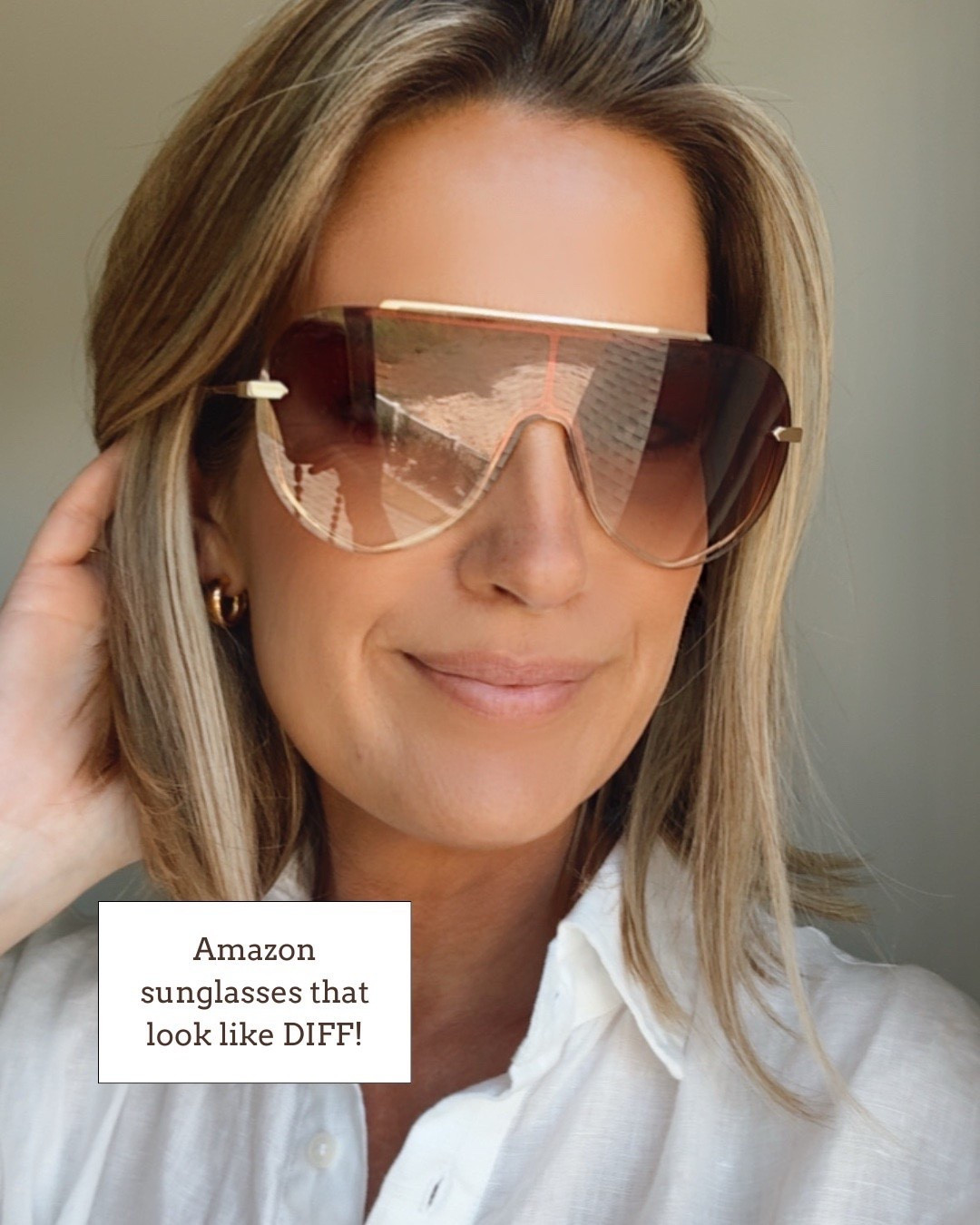 The cutest Amazon sunglasses 🙌🏻🙌🏻

#LTKselfcare #LTKSeasonal #LTKdayinmylife