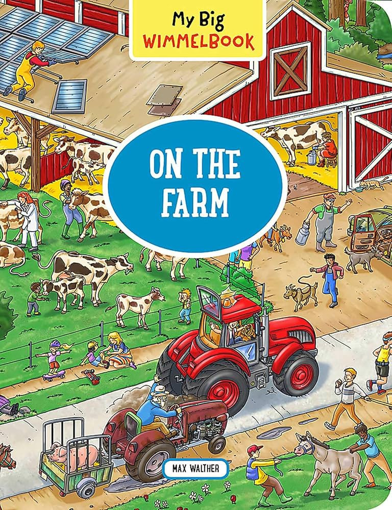 My Big Wimmelbook―On the Farm | Amazon (US)