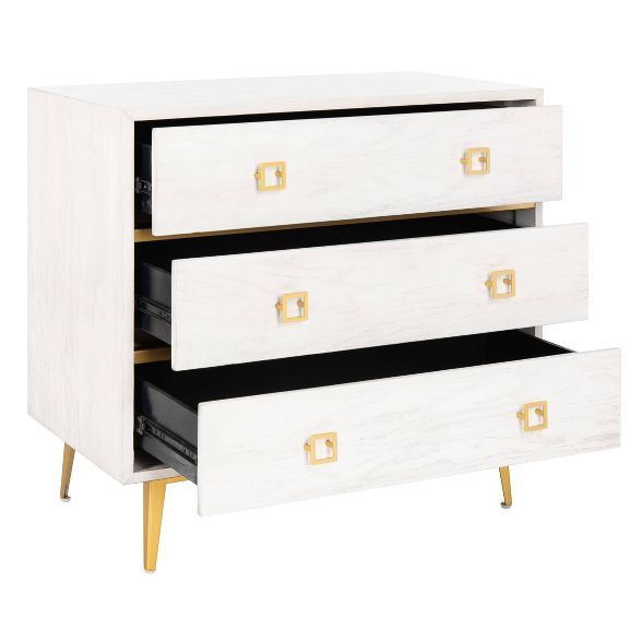 Katia 3 Drawer Chest - Safavieh | Target