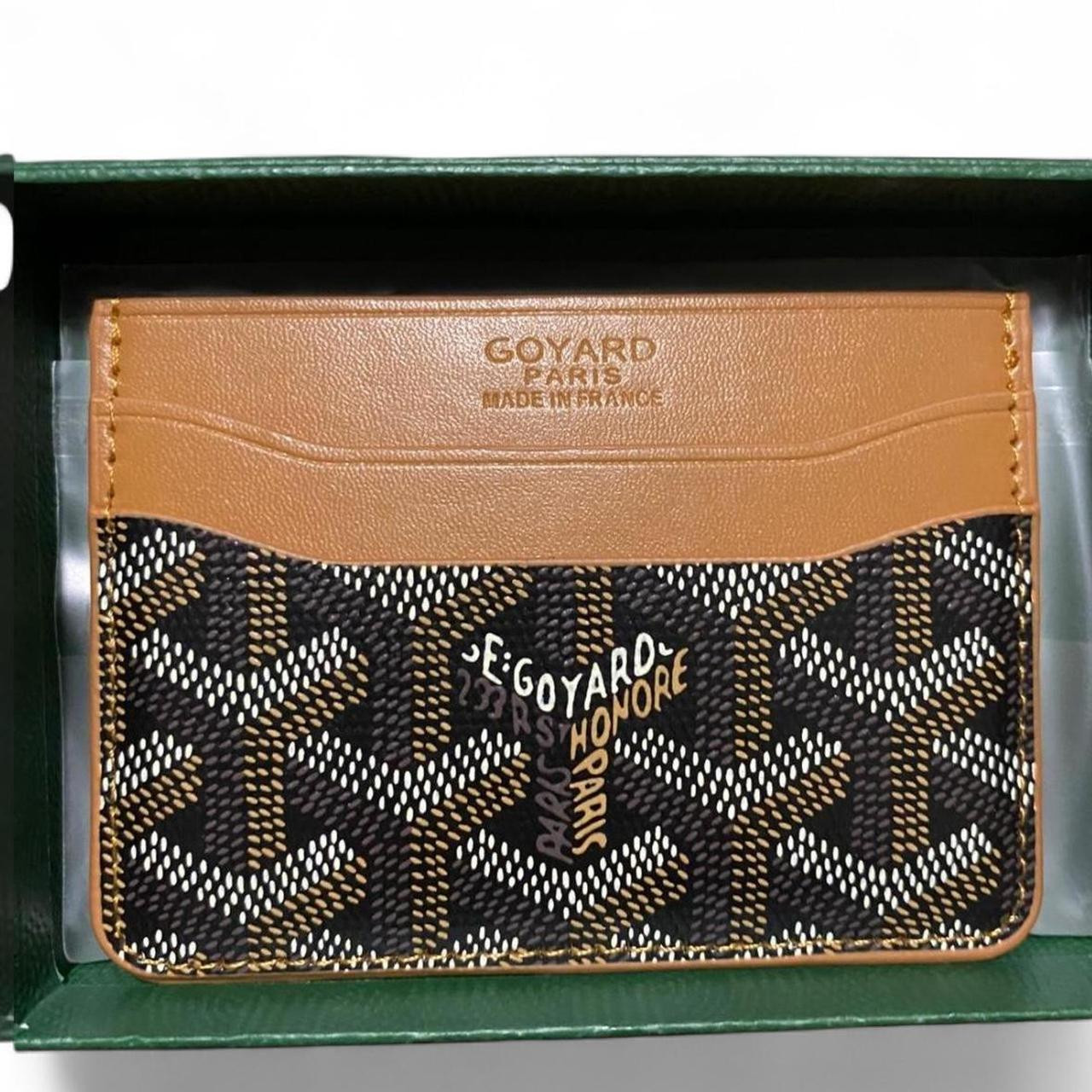Goyard Men's Cardholders - Brown/Multi | Depop US