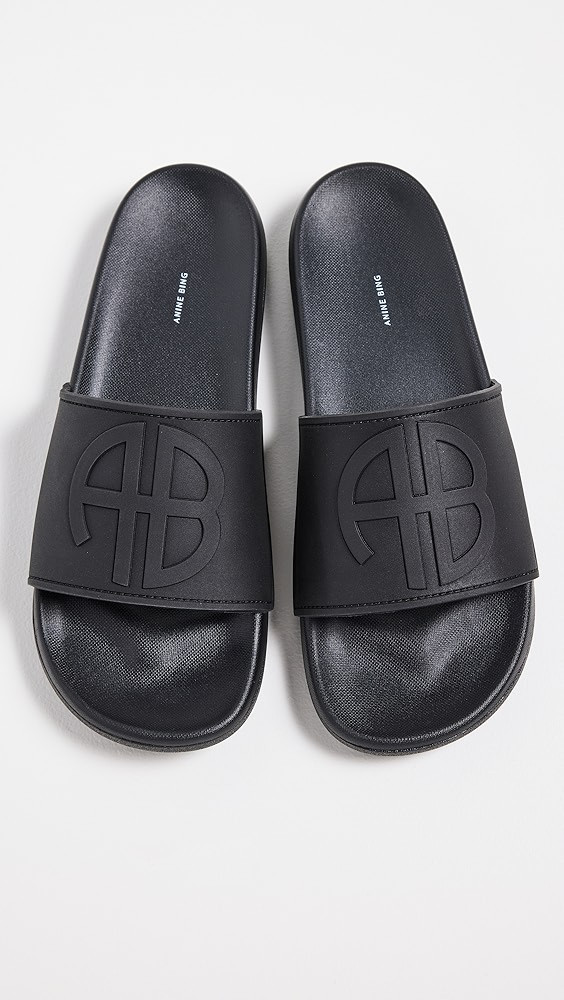 ANINE BING Isla Slides | Shopbop | Shopbop