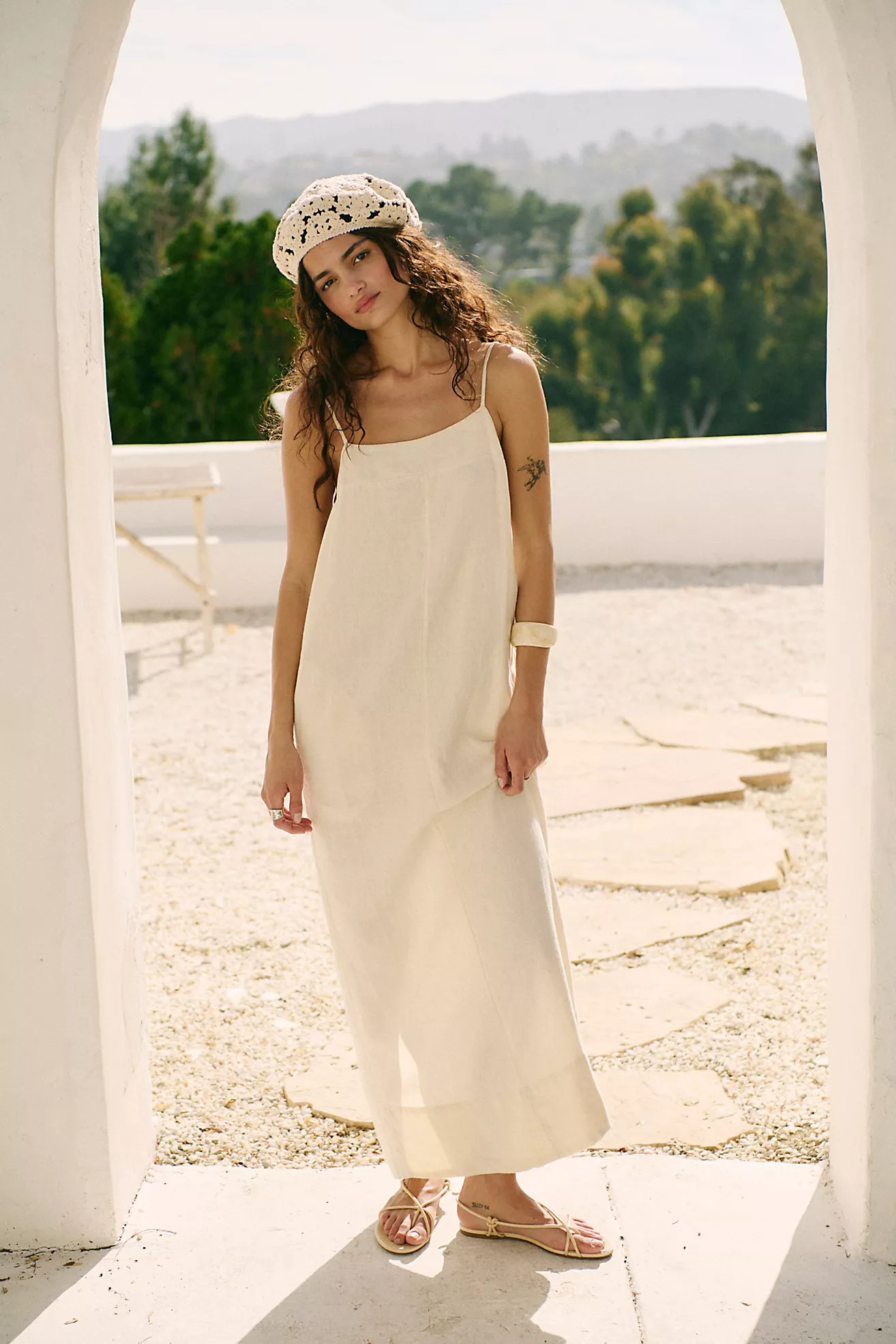 Aspen Linen Maxi | Free People (Global - UK&FR Excluded)