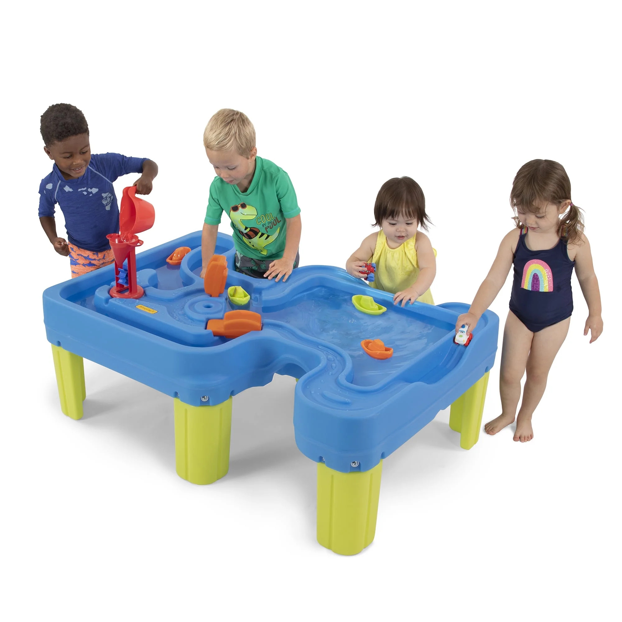 Simplay3 Big River and Roads Play Water Table | Walmart (US)