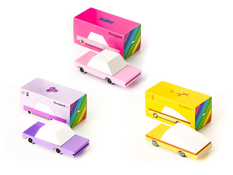 Candycar Bestseller Bundle | Rose & Rex 