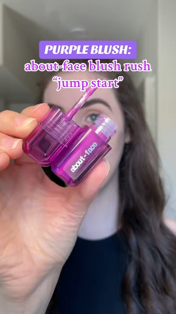 Purple blush: about-face blush rush in the shade “jump start” $18

#LTKbeauty