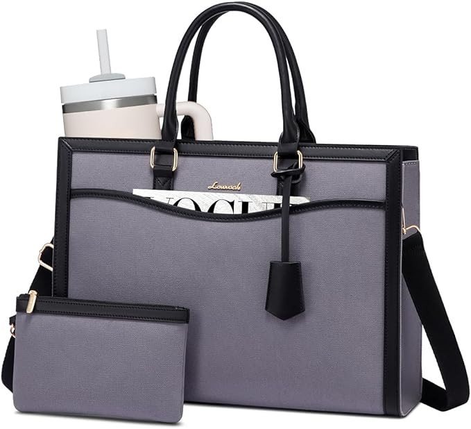 LOVEVOOK Laptop Tote Bag for Women Briefcase Handbag | Amazon (US)