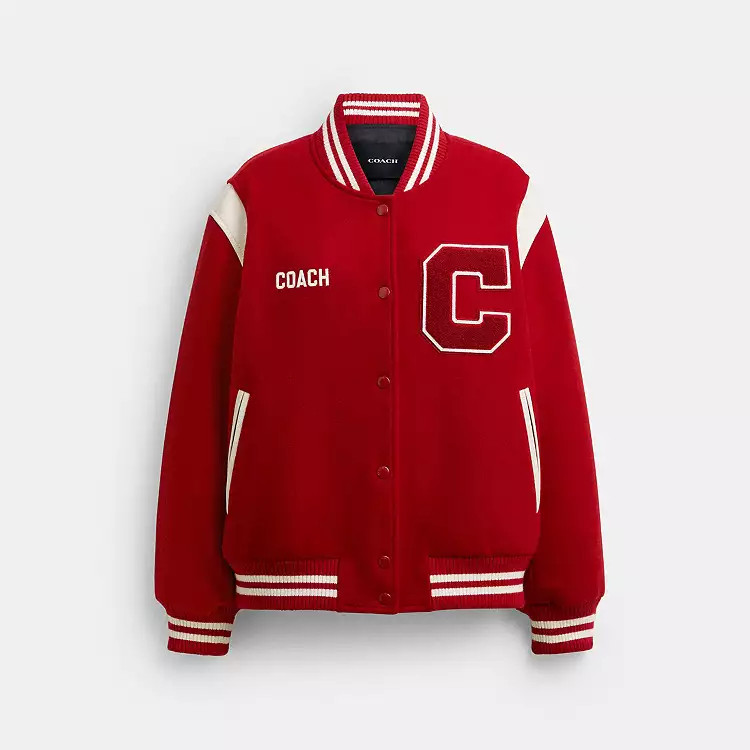 Wool Varsity Jacket | Coach (US)