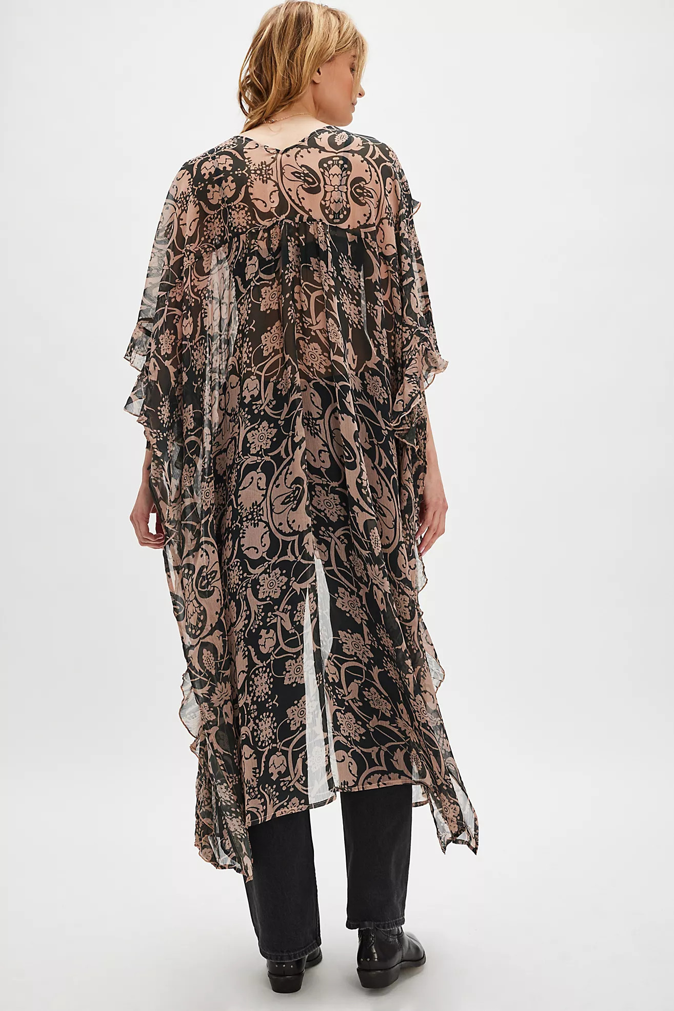 Winter Valley Printed Duster | Free People (Global - UK&FR Excluded)