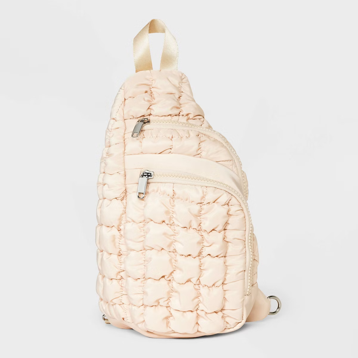 Flap Sling Crossbody Bag - Wild Fable™ Tan | Target