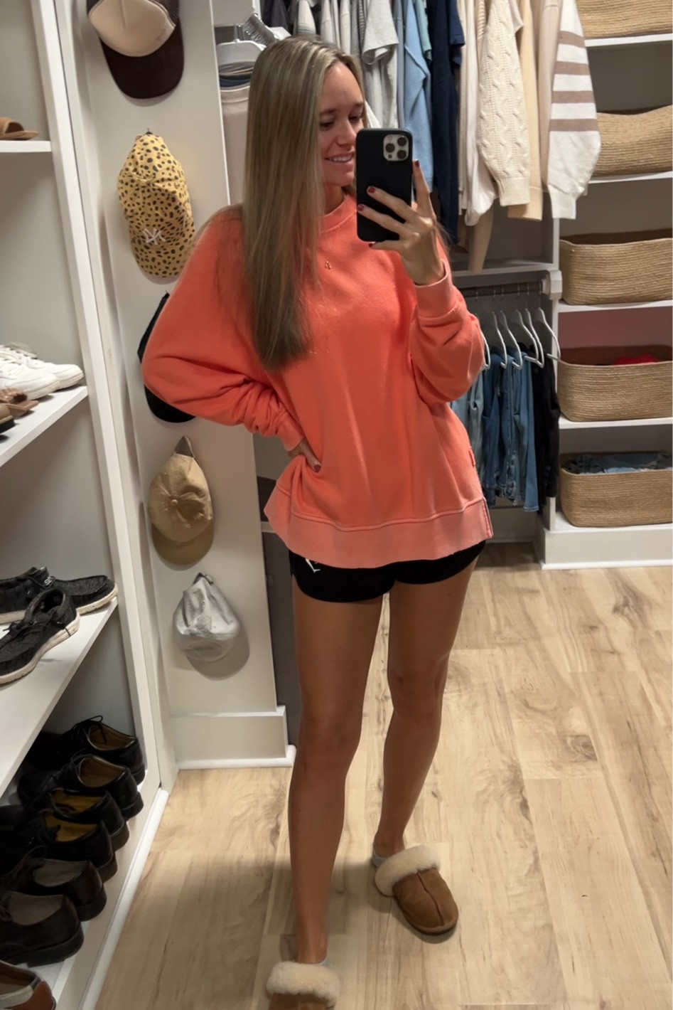 Work Week WFH OOTD
Top - XS
Bottoms - S