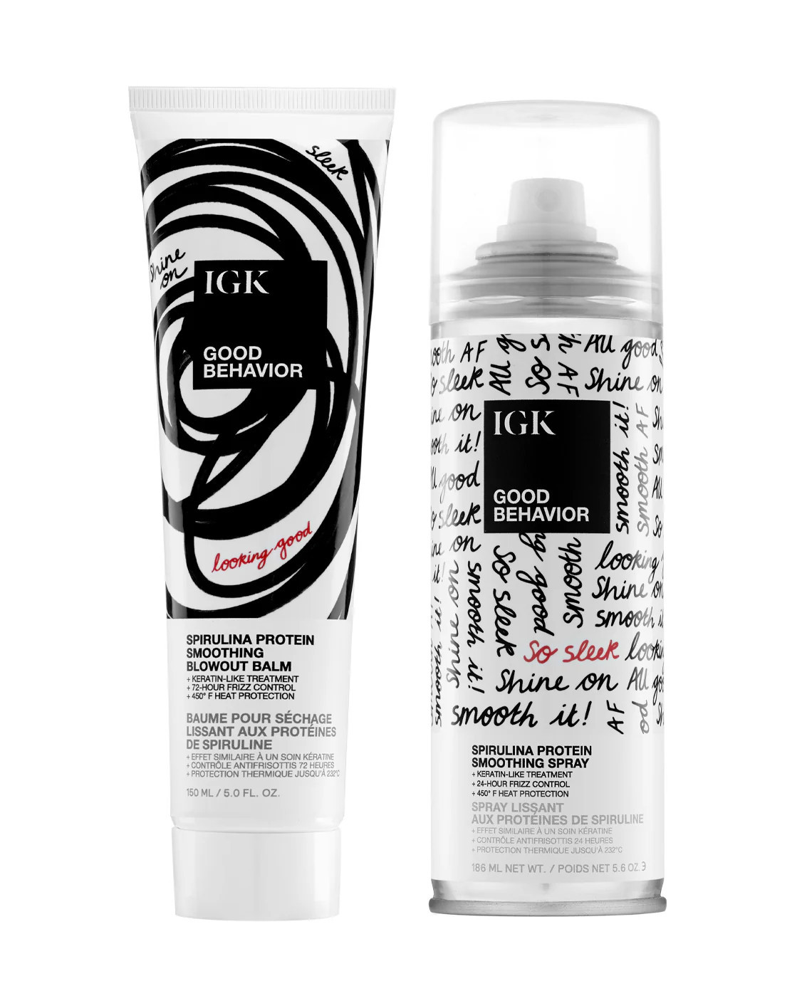 Frizz Fighting Award Winners | IGK Hair