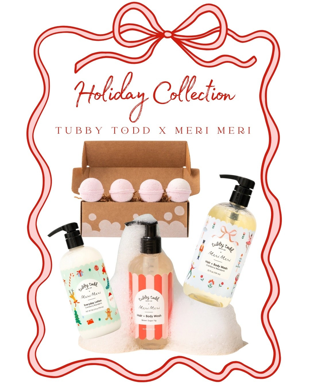 Tubby Todd just launched a holiday collection with Meri Meri with festive scents including Cranberry Mandarin and Brown Sugar Fig. 

These would make great Christmas gifts or stocking stuffers!



#LTKFindsUnder50 #LTKSeasonal #LTKHoliday