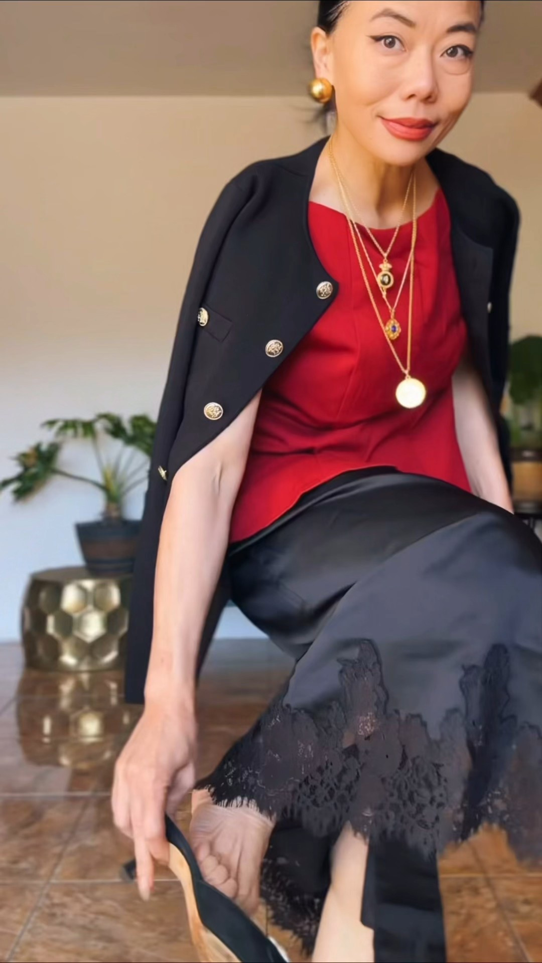 Rate this office holiday party look — plus, everything is under $100.

#LTKHoliday #LTKFindsUnder100