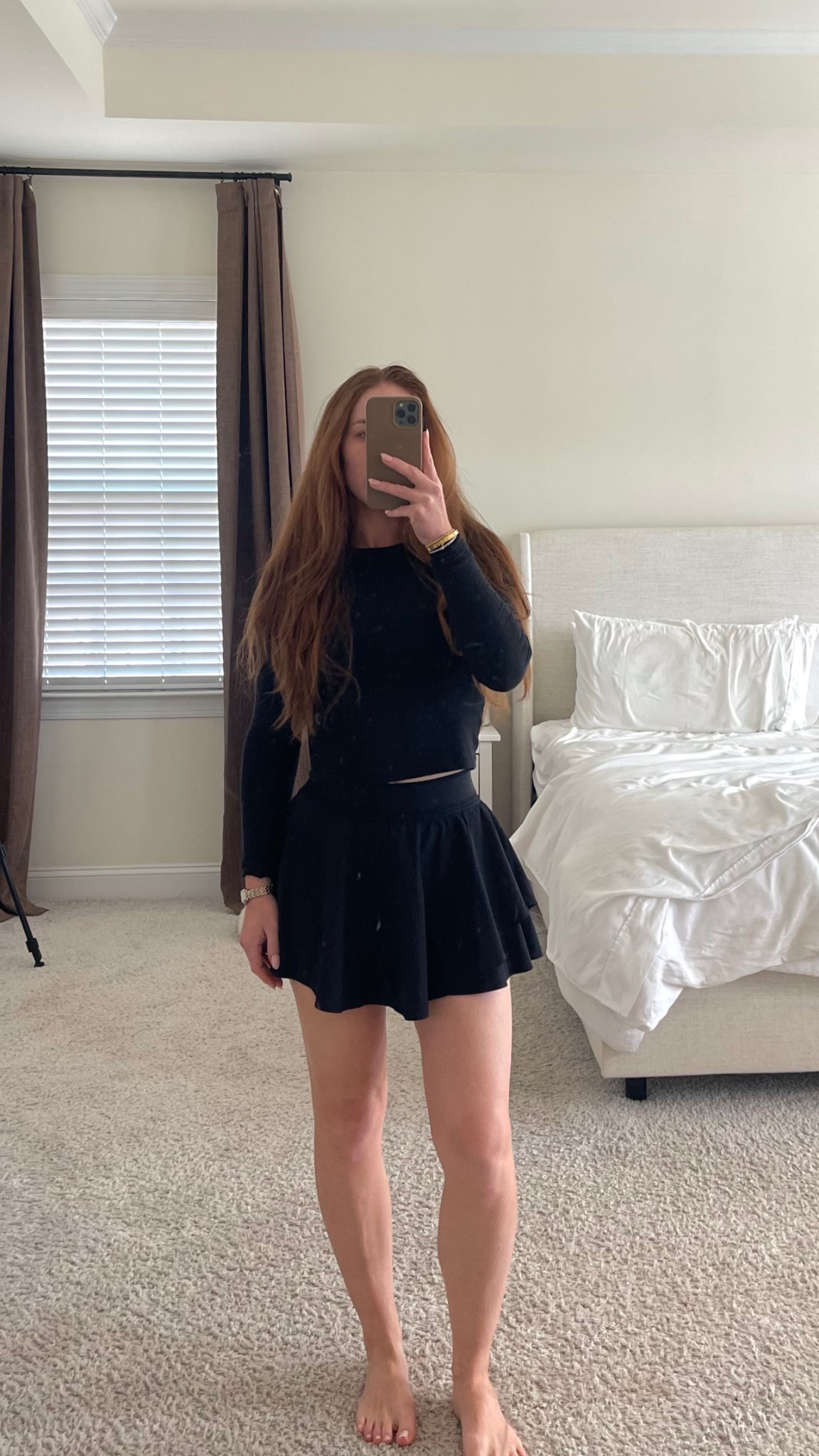 Tennis skirt, lululemon court rival skirt sold out but Amazon has 2 almost exact! 

#LTKSeasonal #LTKActive