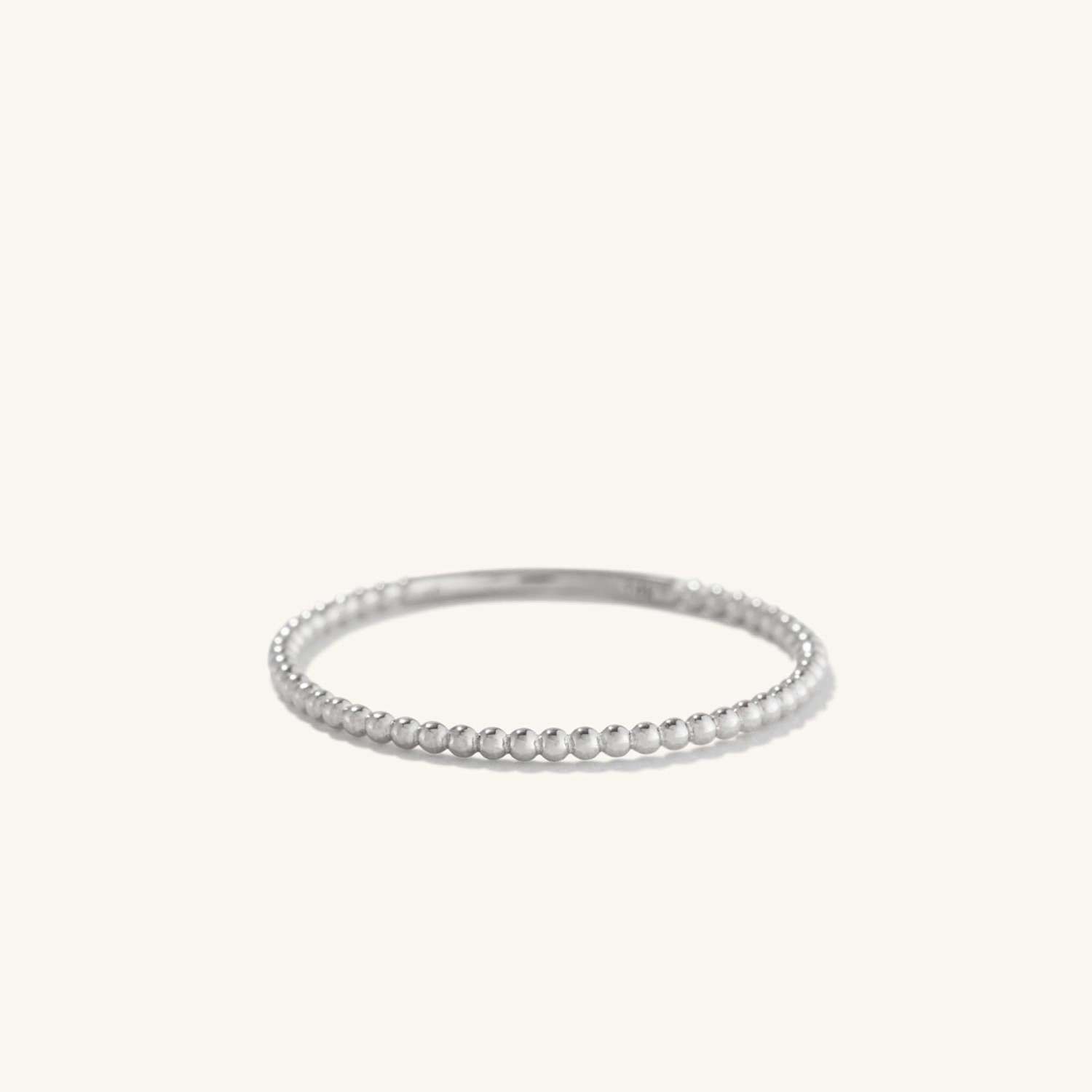 Beaded Ring - $98 | Mejuri (Global)