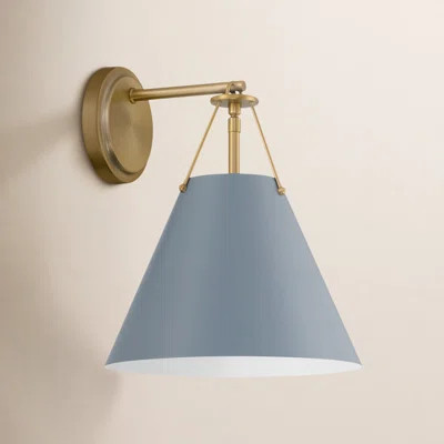 Kinston 1 Light Vibrant Gold Task Sconce | Wayfair North America