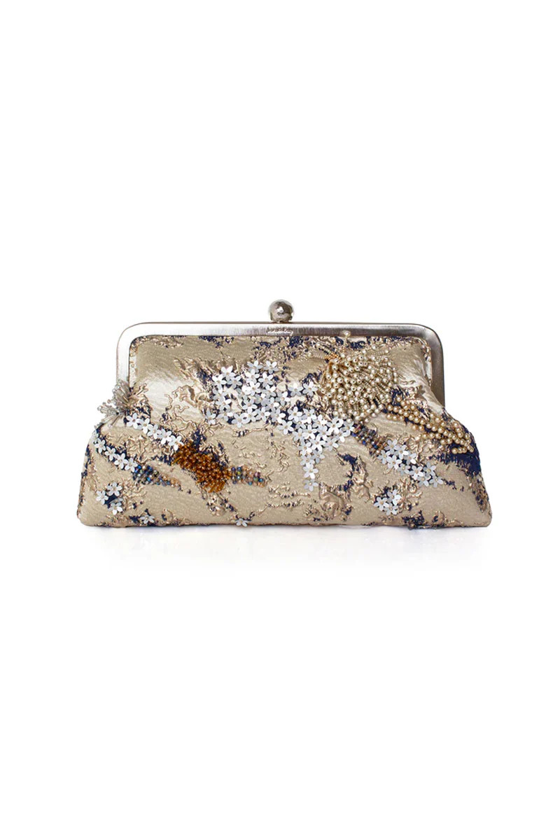 FIELD OF DREAMS CLASSIC CLUTCH | Sarah's Bag | CULT MIA | CULT MIA UK LTD