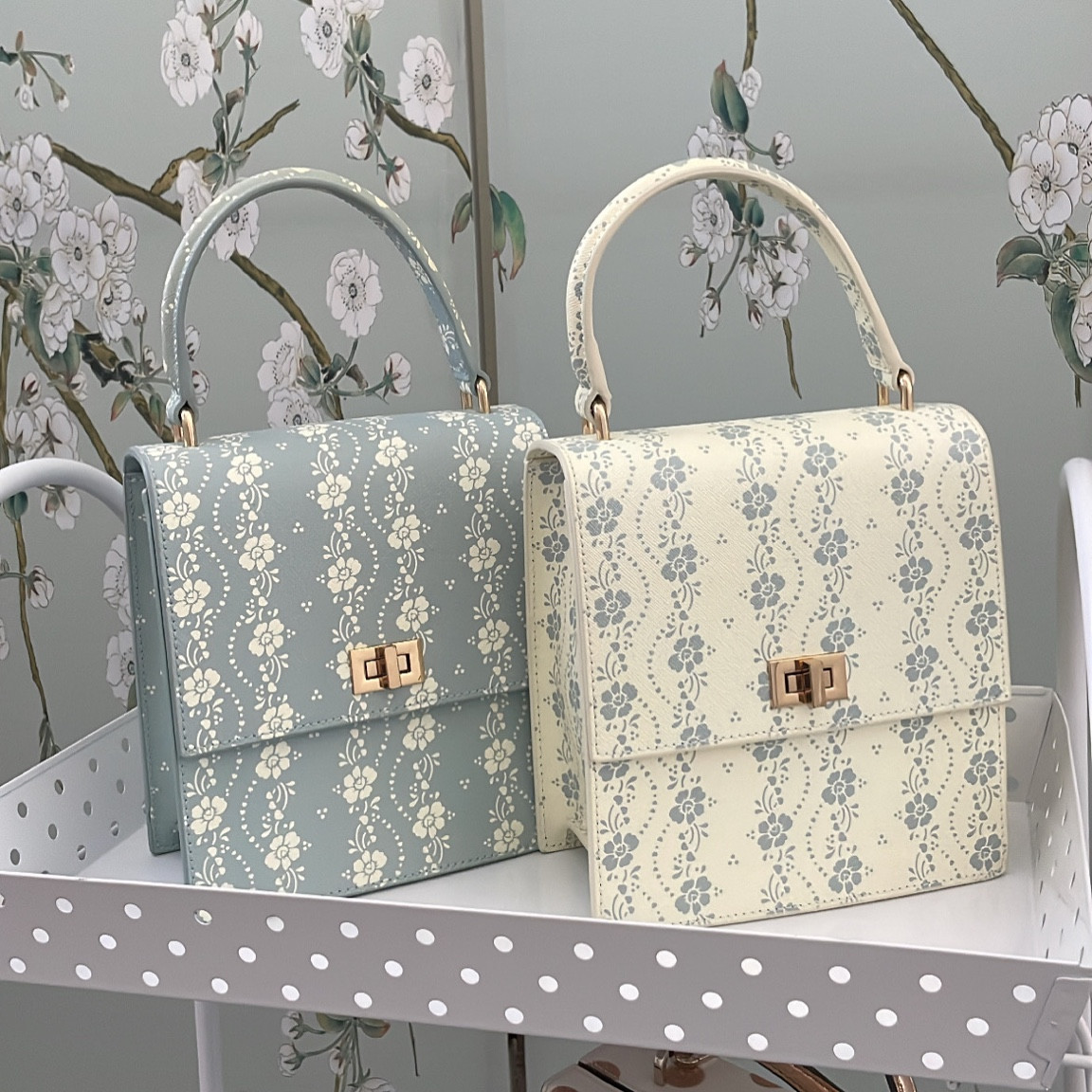 Neely & Chloe mini lady classic top handle purse on sale for up to 50% off  

#LTKitbag #LTKsalealert