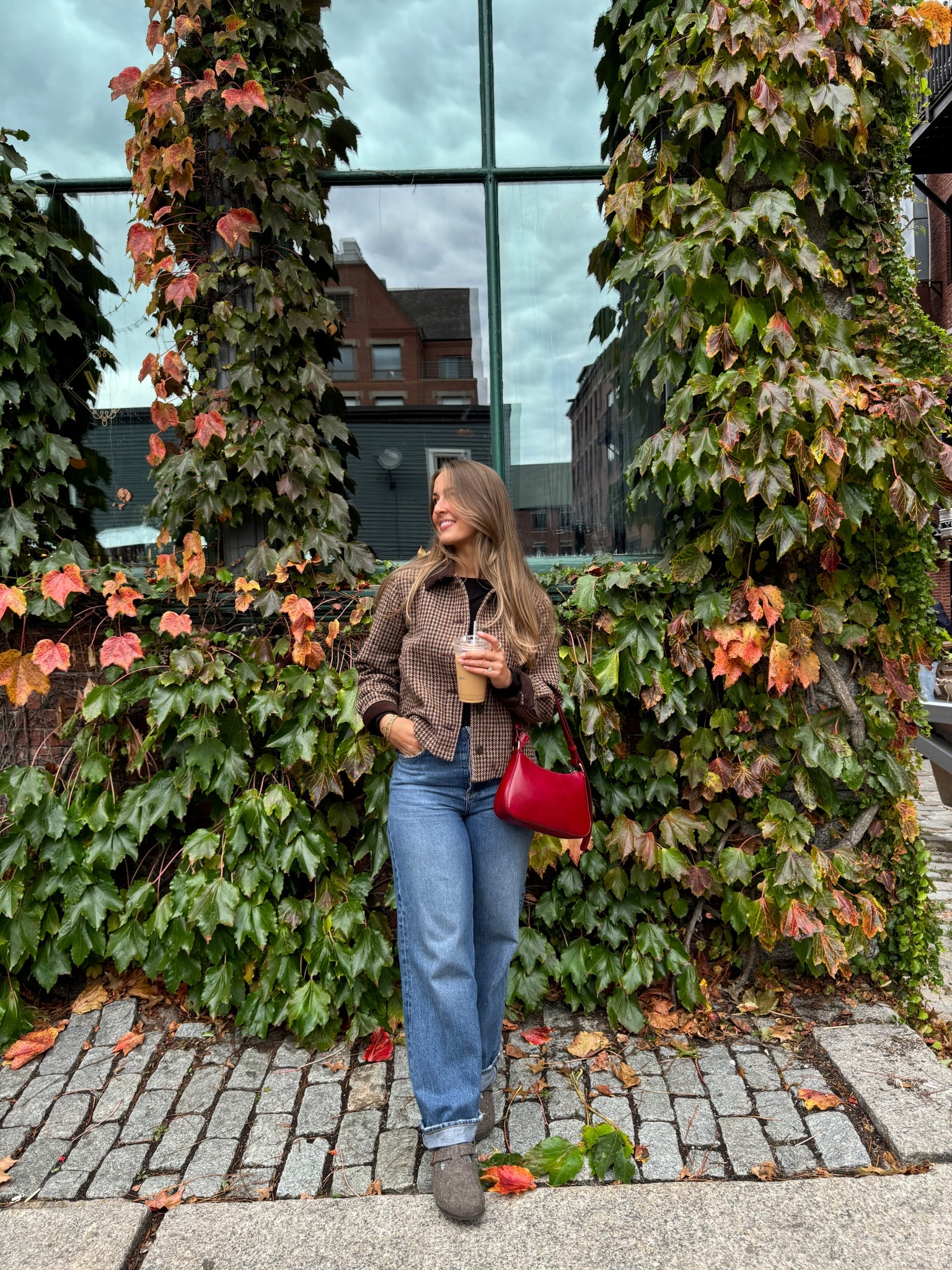 my fav fall outfit!! purse is from italy! 
