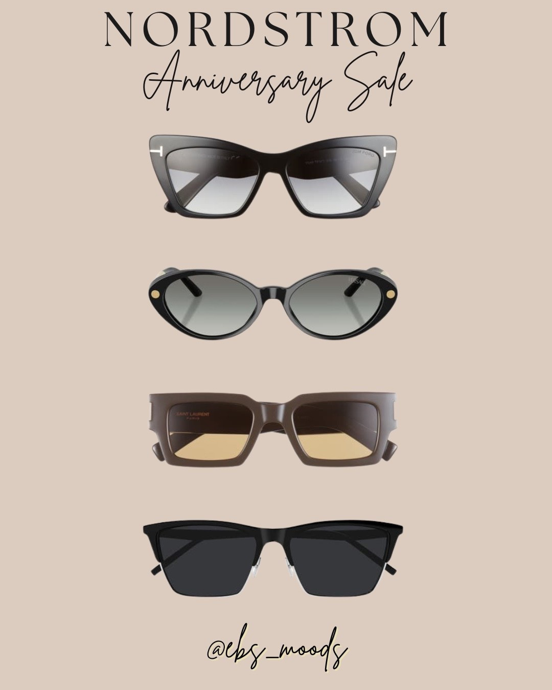 Nordstrom Anniversary Sale 

My top sunglasses from the sale 😎