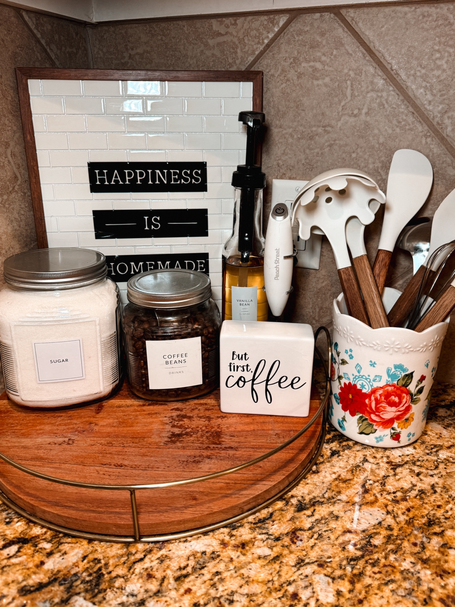 Kitchen coffee station setup 



#LTKHome #LTKGiftGuide #LTKFamily